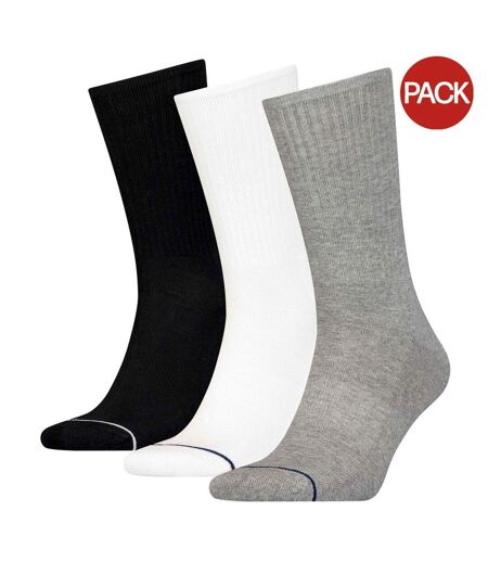 Chaussettes homme noir / gris / blanc Calvin Klein