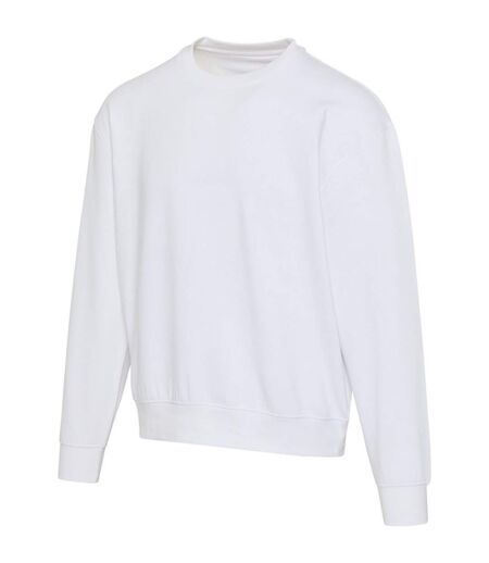 Sweat Boris Adulte Blanc Elevate