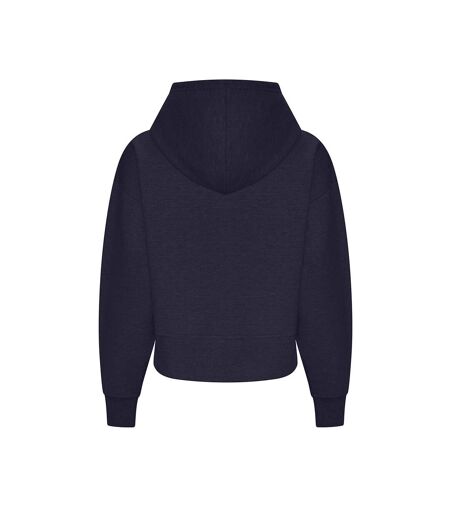 Awdis Womens/Ladies Relaxed Fit Hoodie (New French Navy)