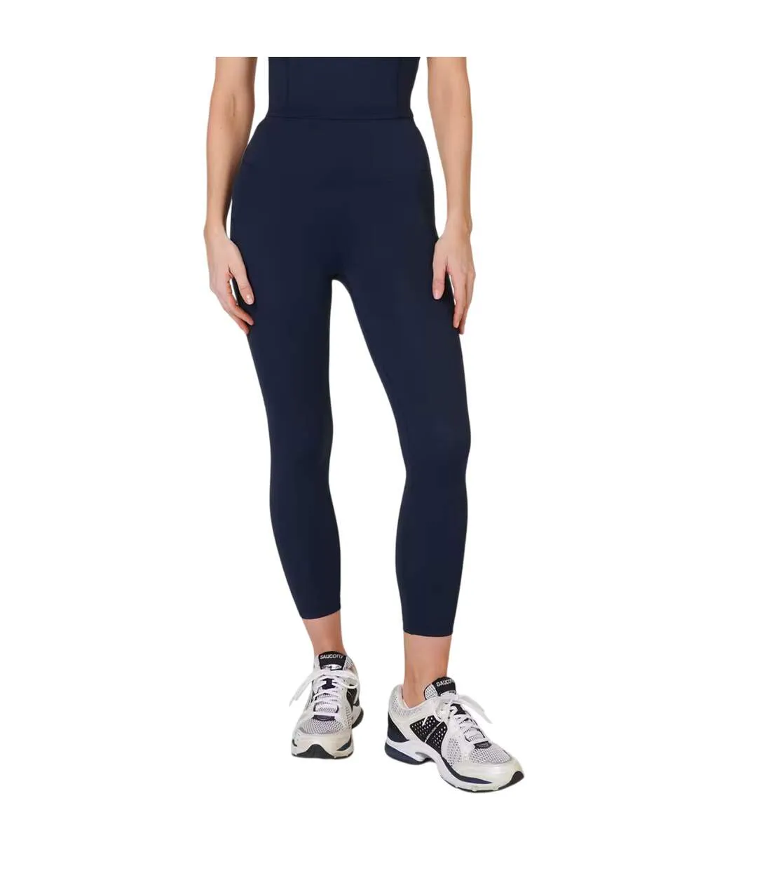 Legging All Day 7/8 Femme Bleu Marine Sweaty Betty-2