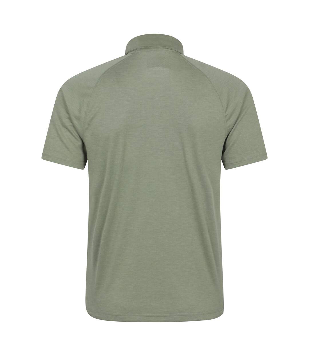 Mens volley isocool polo shirt light khaki Mountain Warehouse-2