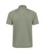 Mens volley isocool polo shirt light khaki Mountain Warehouse-2
