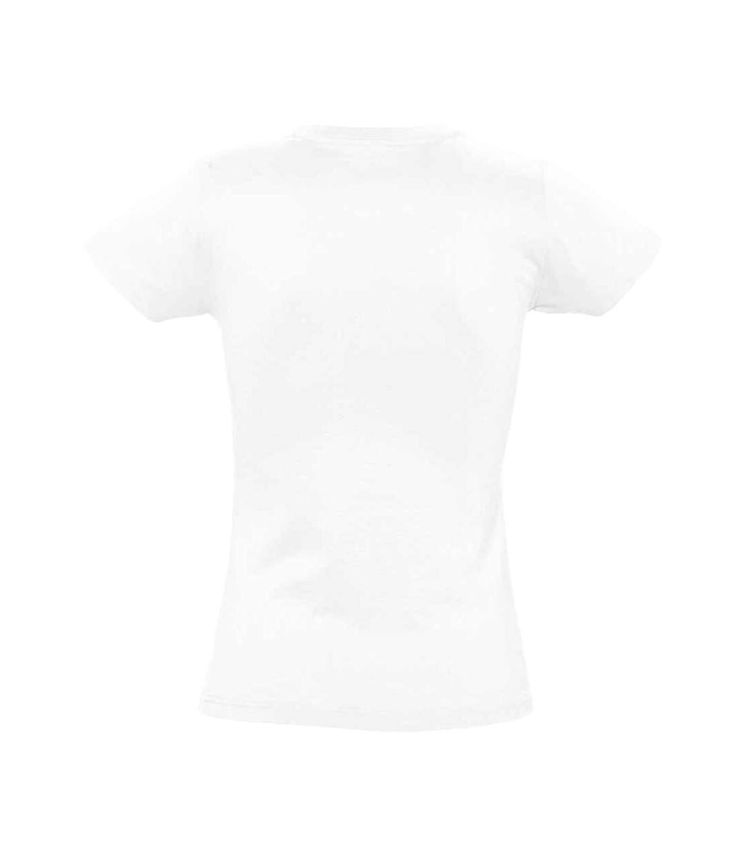T-shirt Imperial Femme Blanc Absolu SOLS-2