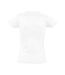 T-shirt Imperial Femme Blanc Absolu SOLS-2