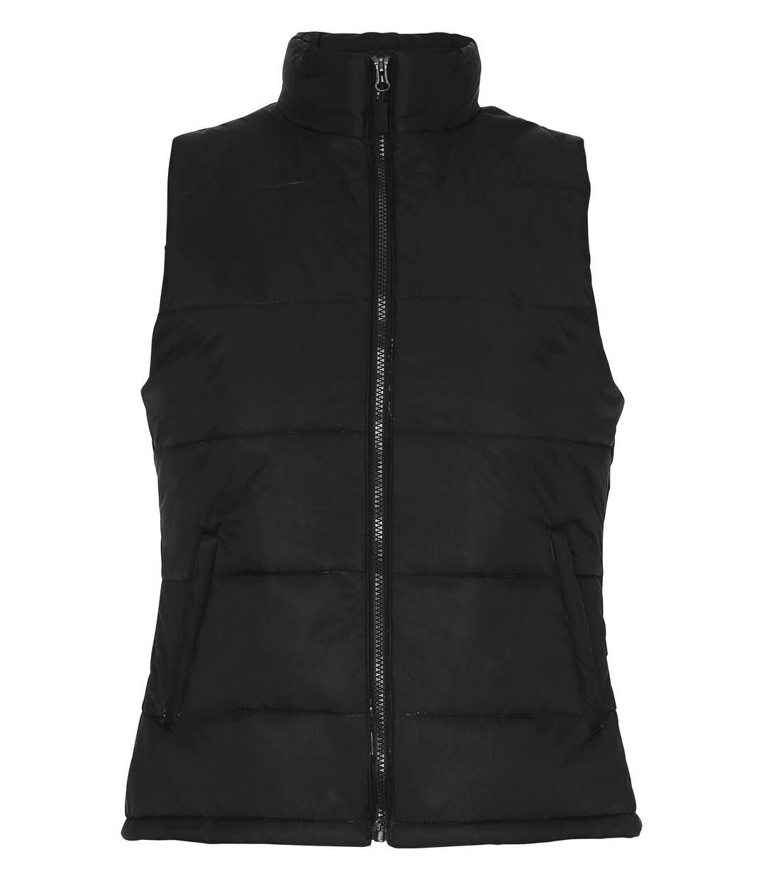 Gilet doudoune sans manches Femme - TS15F - noir