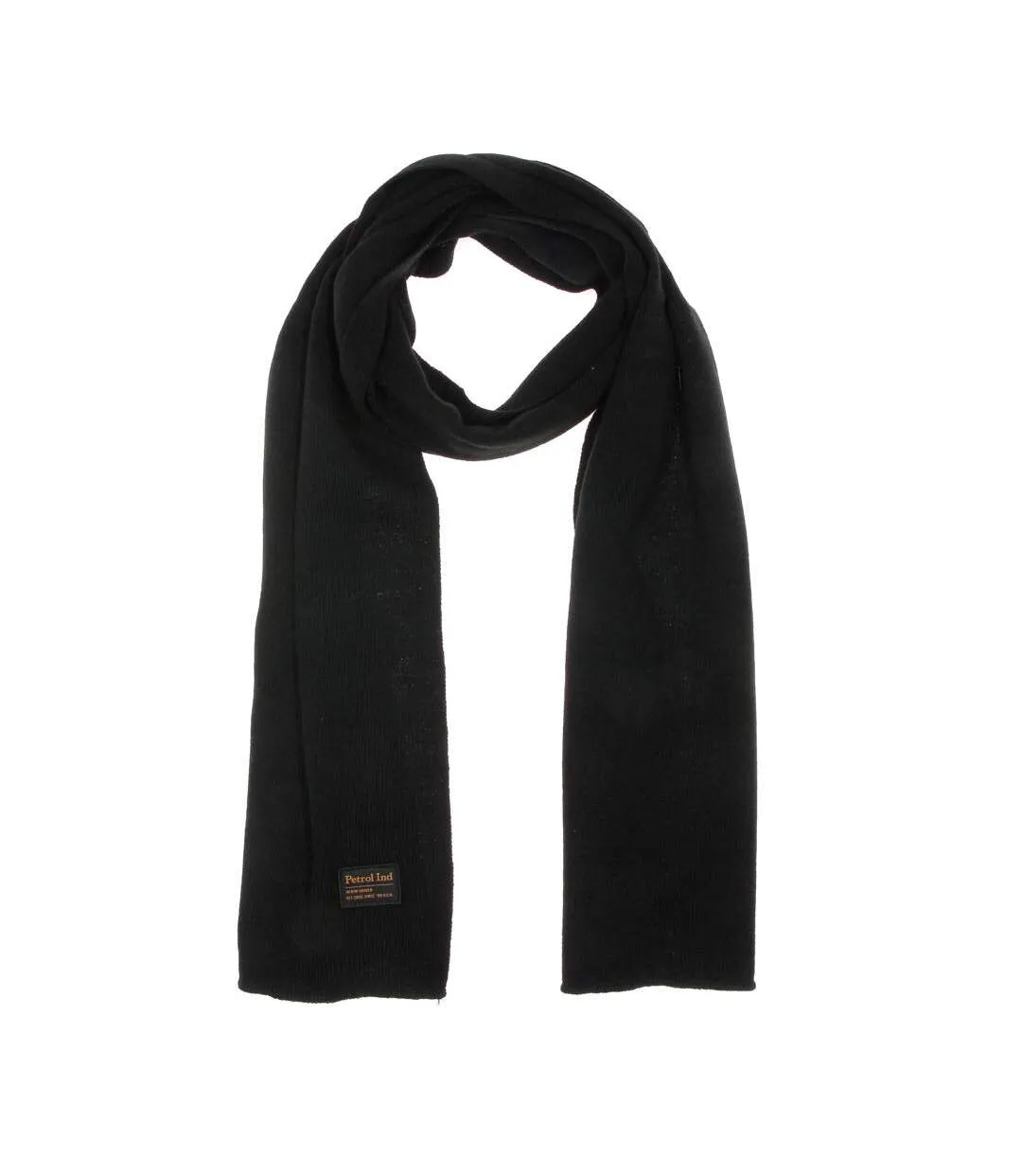 Echarpe noir homme petrol industries 3050-1