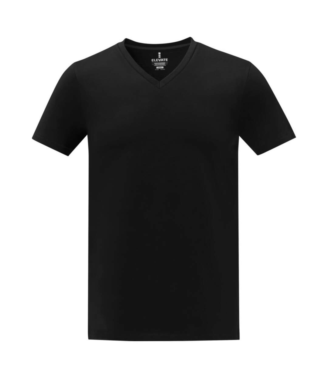 T-shirt somoto homme noir Elevate-1