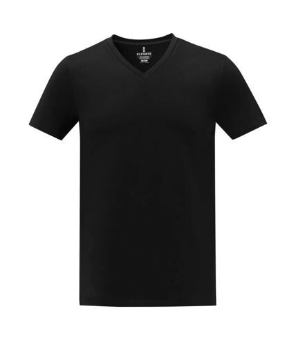 Elevate Mens Somoto T-Shirt (Solid Black)