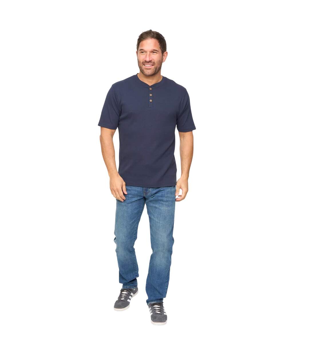 T-shirt Emberton Homme Bleu Marine Bewley & Ritch-1