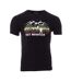T-shirt noir homme best mountain 2002 - l-1