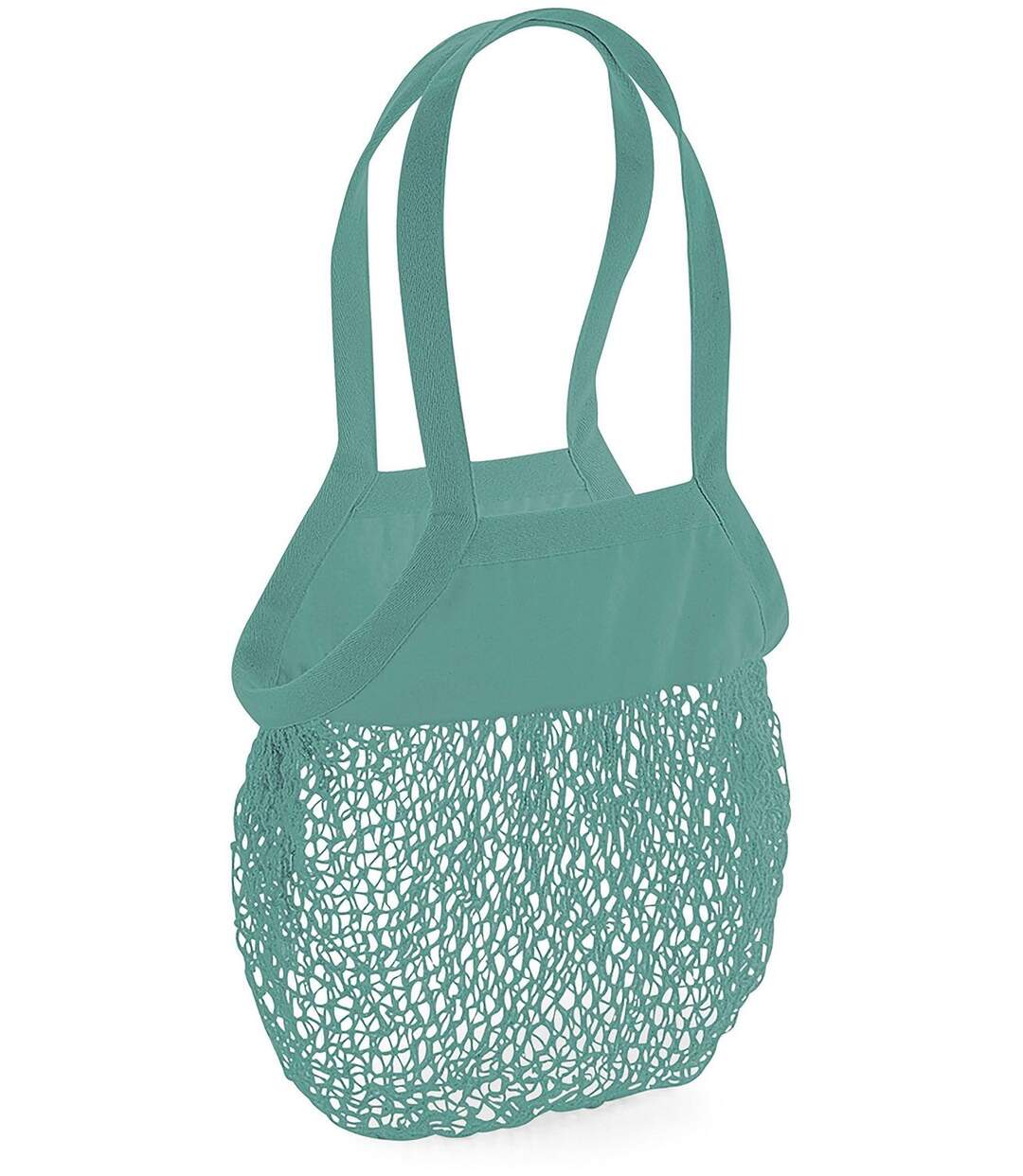 Sac à provisions en coton bio - W150 - vert amande-2