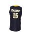 Denver Maillot de basket Noir Homme Sport Zone - L