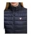 Doudoune Sans Manches Motif/style Matelassé Femme Bleu Marine Guess-4