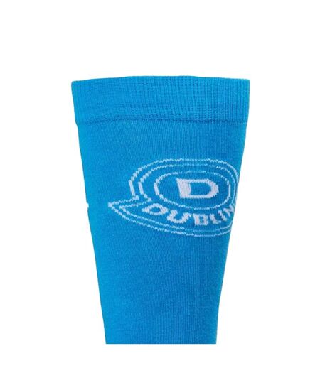 Dublin Unisex Adult Logo Boot Socks (Ocean Blue) - UTWB1855