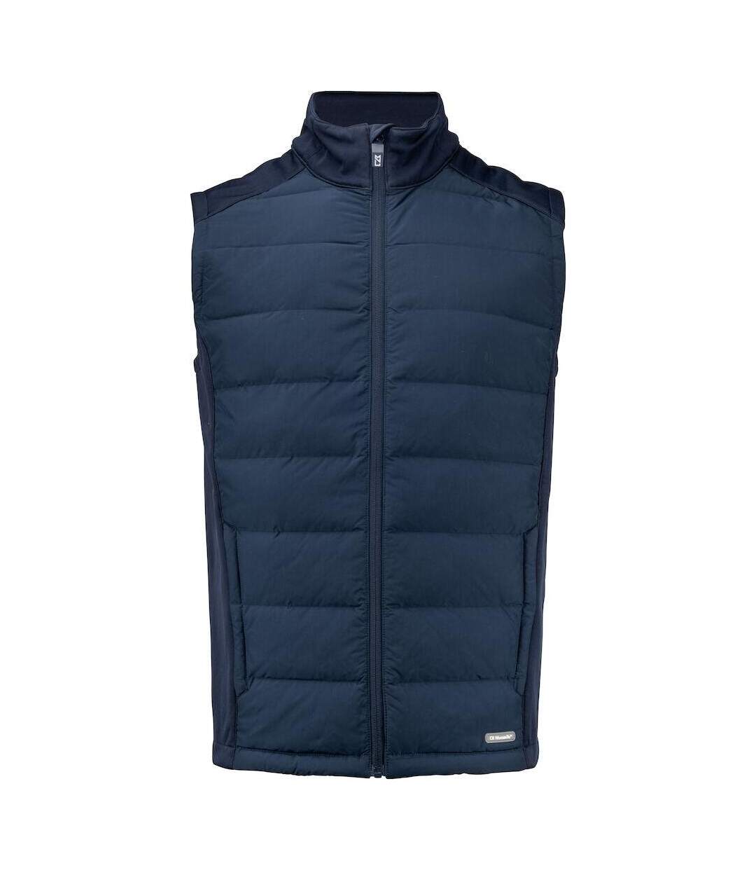 Mens Oak Harbor Body Warmer Black Cutter & Buck-1