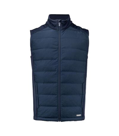 Mens Oak Harbor Body Warmer Black Cutter & Buck