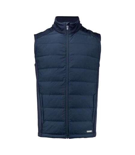 Mens Oak Harbor Body Warmer Black Cutter & Buck