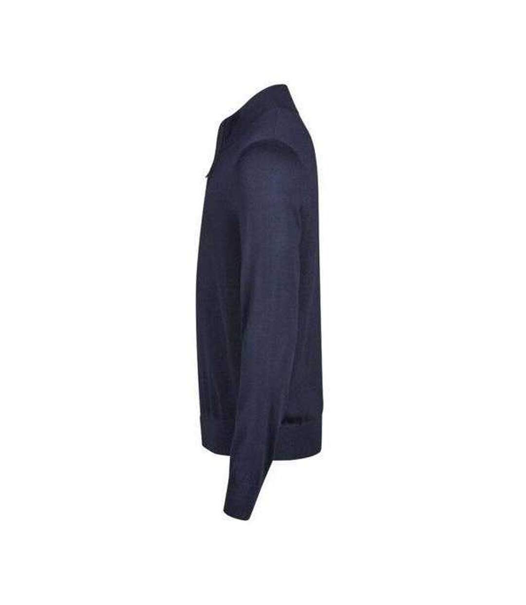 Cardigan Homme Bleu Marine Tee Jays-3