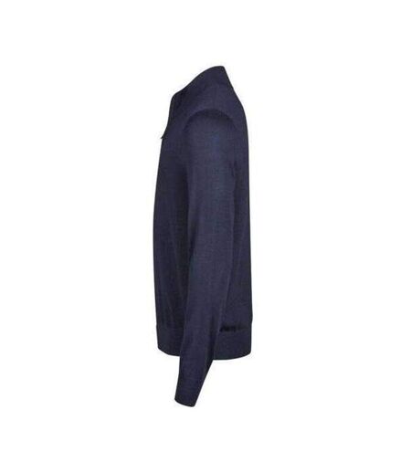 Cardigan Homme Bleu Marine Tee Jays