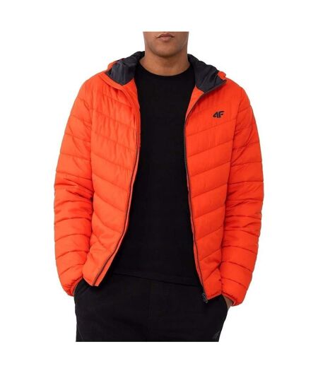 Mens Ss23tdjam085 Padded Jacket Orange 4F