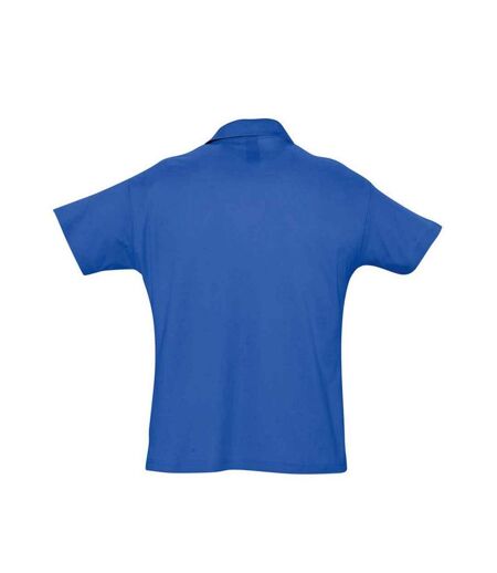 Polo Summer Homme Bleu Roi SOLS