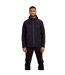 Mens Sheelane Marl Fleece Jacket Black Trespass-1
