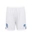 Unisex Adult 2025/2026 Rangers Fc Football Shorts White Blue Umbro-1