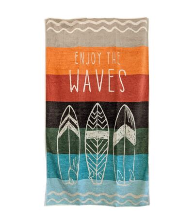 Drap de plage 100x180 cm SHAKA