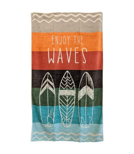 Drap de plage 100x180 cm SHAKA