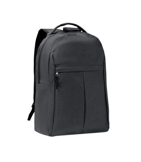 Siena two tone backpack one size black MidOcean