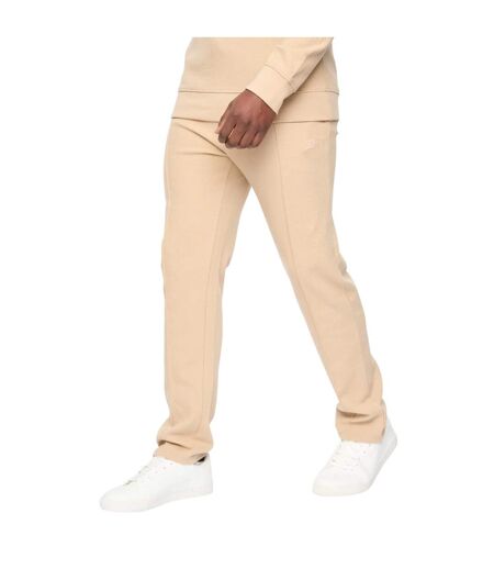 Pantalon de jogging hannings homme beige gris Duck and Cover