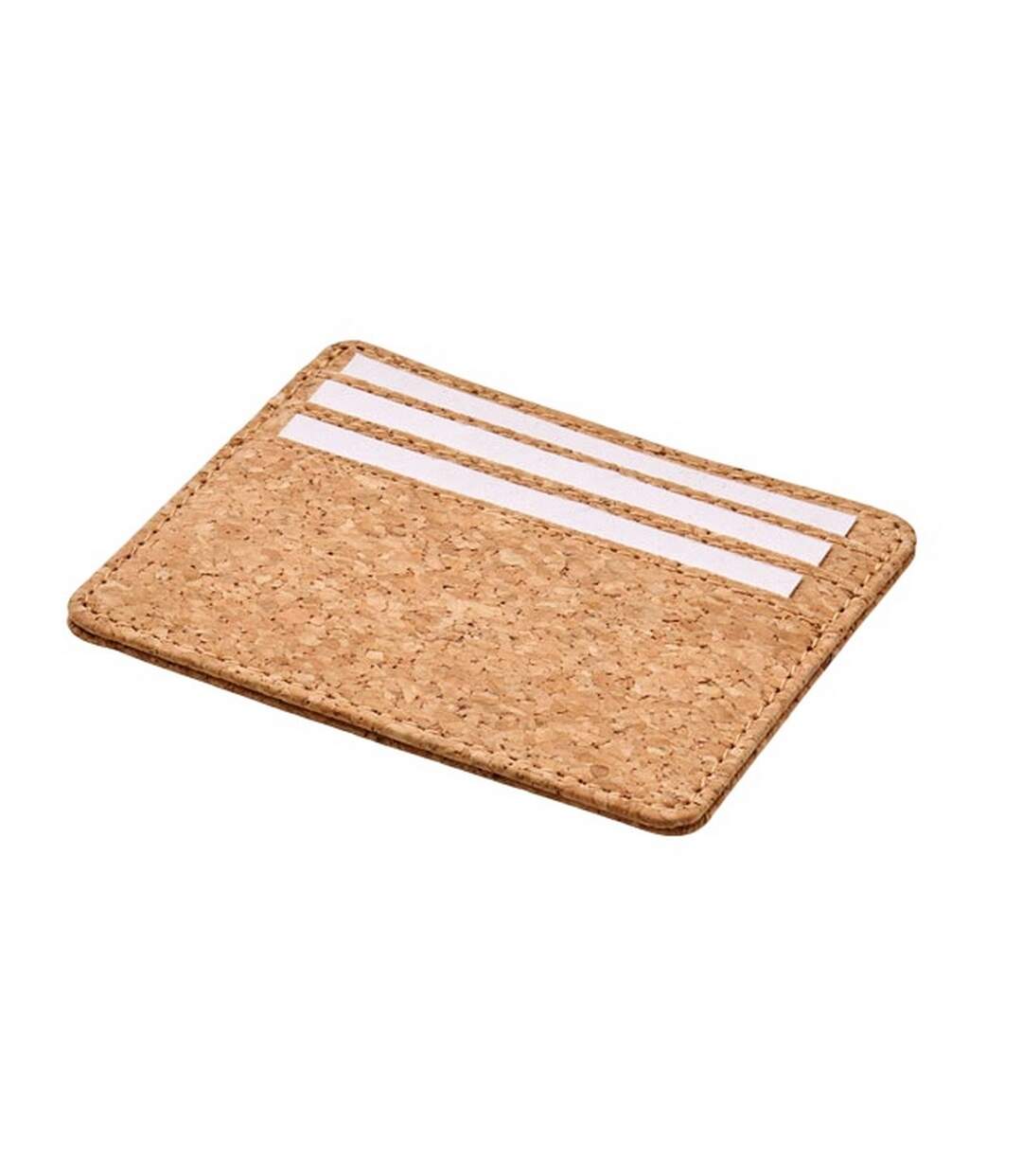 Porte-cartes Style Liège Taille Unique Beige MidOcean-3