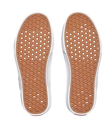 Baskets Caldrone Femme Noir Blanc Vans