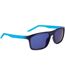 Lunettes De Soleil Motif/style Rectangle Fire P Homme Taille Unique Bleu Foncé Nike-1