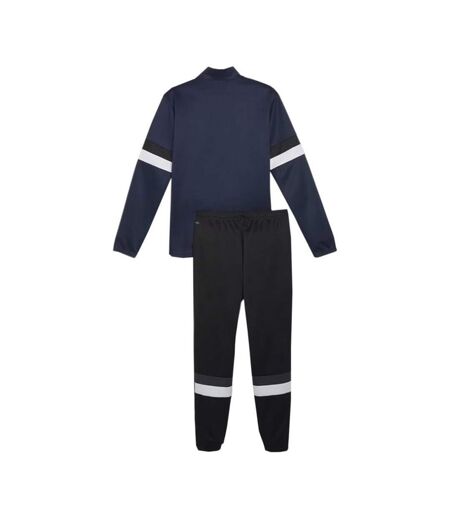 Ensemble De Survêtement Team Rise Homme Noir Bleu Marine Puma