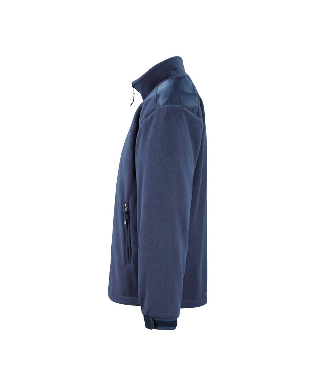 Unisex Adult Bogota Workwear Fleece Jacket Navy Mascot-3
