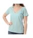 T-shirt bleu femme teddy smith narcisse - xs-1