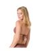 Haut de maillot de bain triangle marron Folk-3