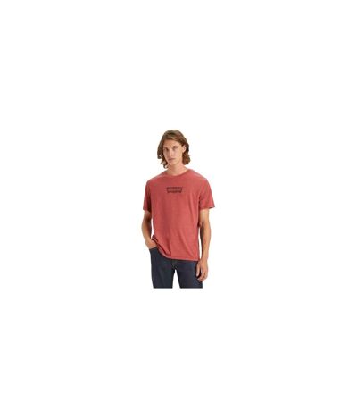 Mens Batwing Logo Logo T-shirt Red Levis