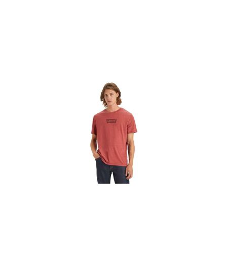 Mens Batwing Logo Logo T-shirt Red Levis