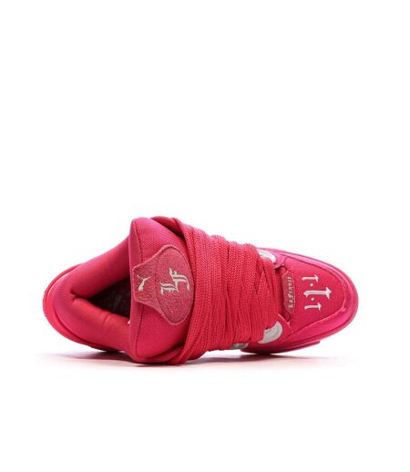Baskets rose homme puma la francé  lamelo ball