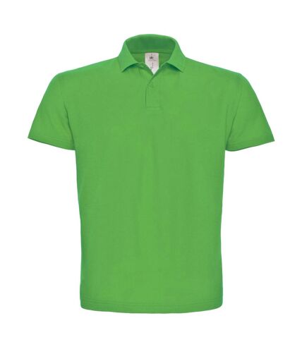 Polo id.001 homme vert B&C B&C