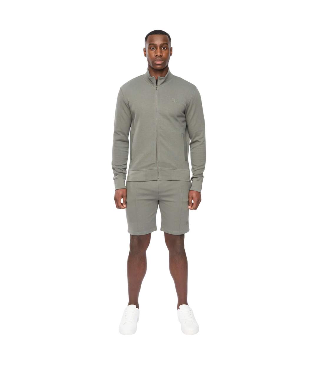 Mens hannings shorts olive Duck and Cover-4