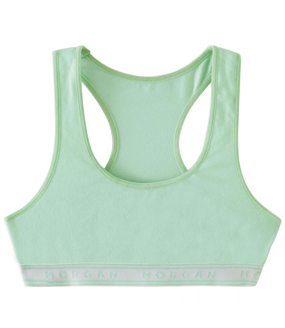 Brassière vert Inès