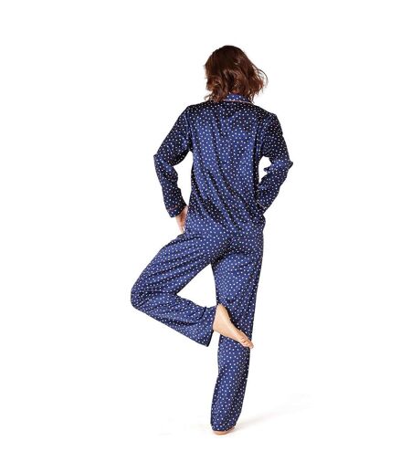 Top de pyjama bleu Brooklyn