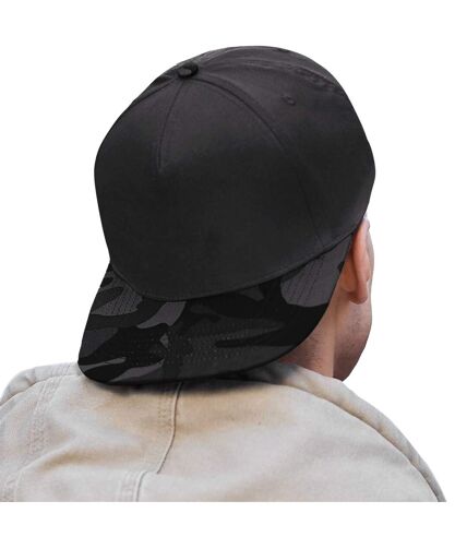 Casquette de baseball homme noir/anthracite Beechfield