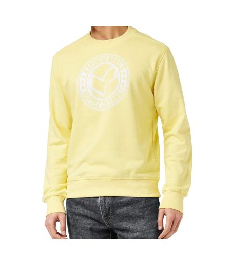 Sweat jaune homme kaporal nax