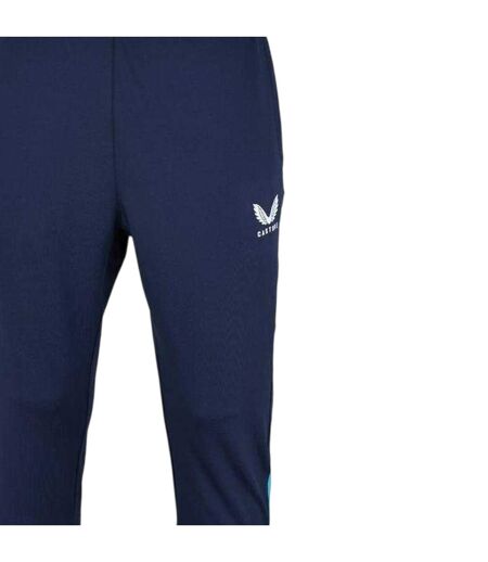 Pantalon De Survêtement Motif/style Angleterre Performance Homme Bleu Foncé Gris Foncé Castore