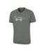 Mens Ocean Drive Organic T-shirt Charcoal Mountain Warehouse-3