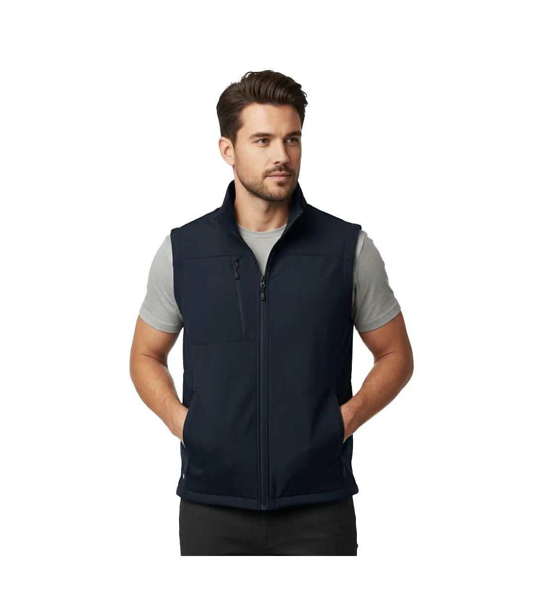 Veste Sans Manches Cascades Homme Bleu Marine Bleu Marine Stormtech-1